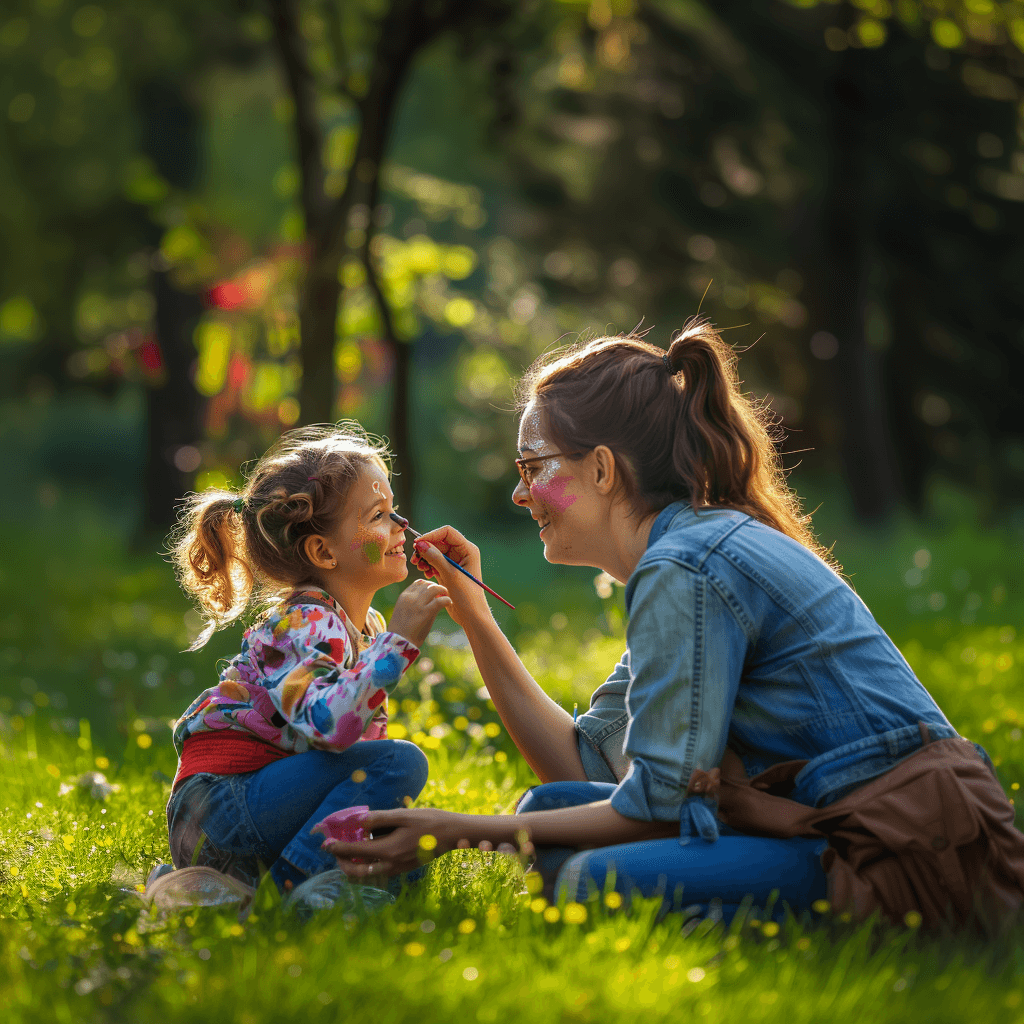 face painting