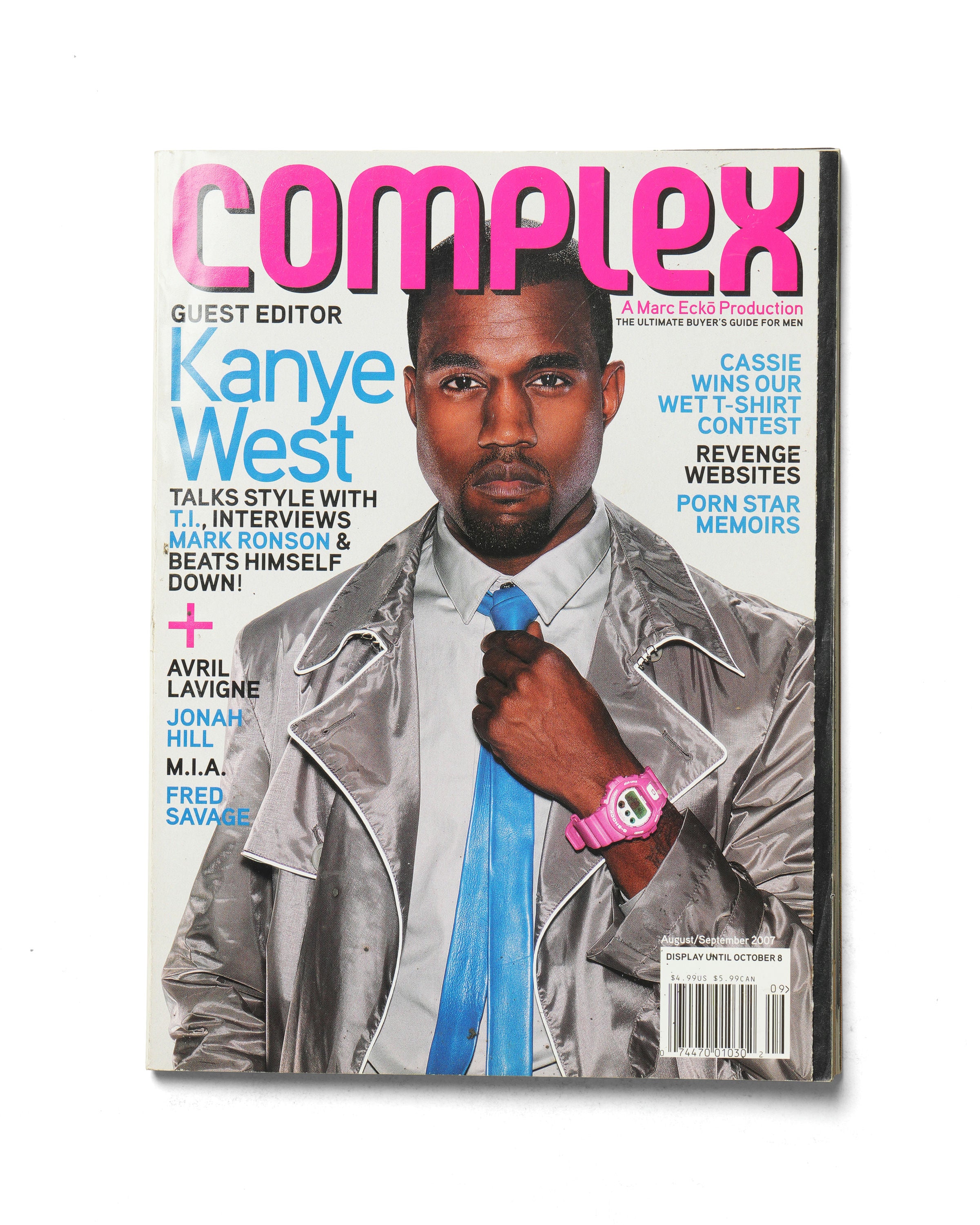 Complex - August 2007 - Front Cover
