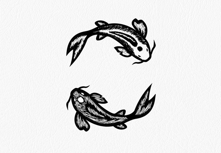 Nishikigoi with Oliver YouTube thumbnail design