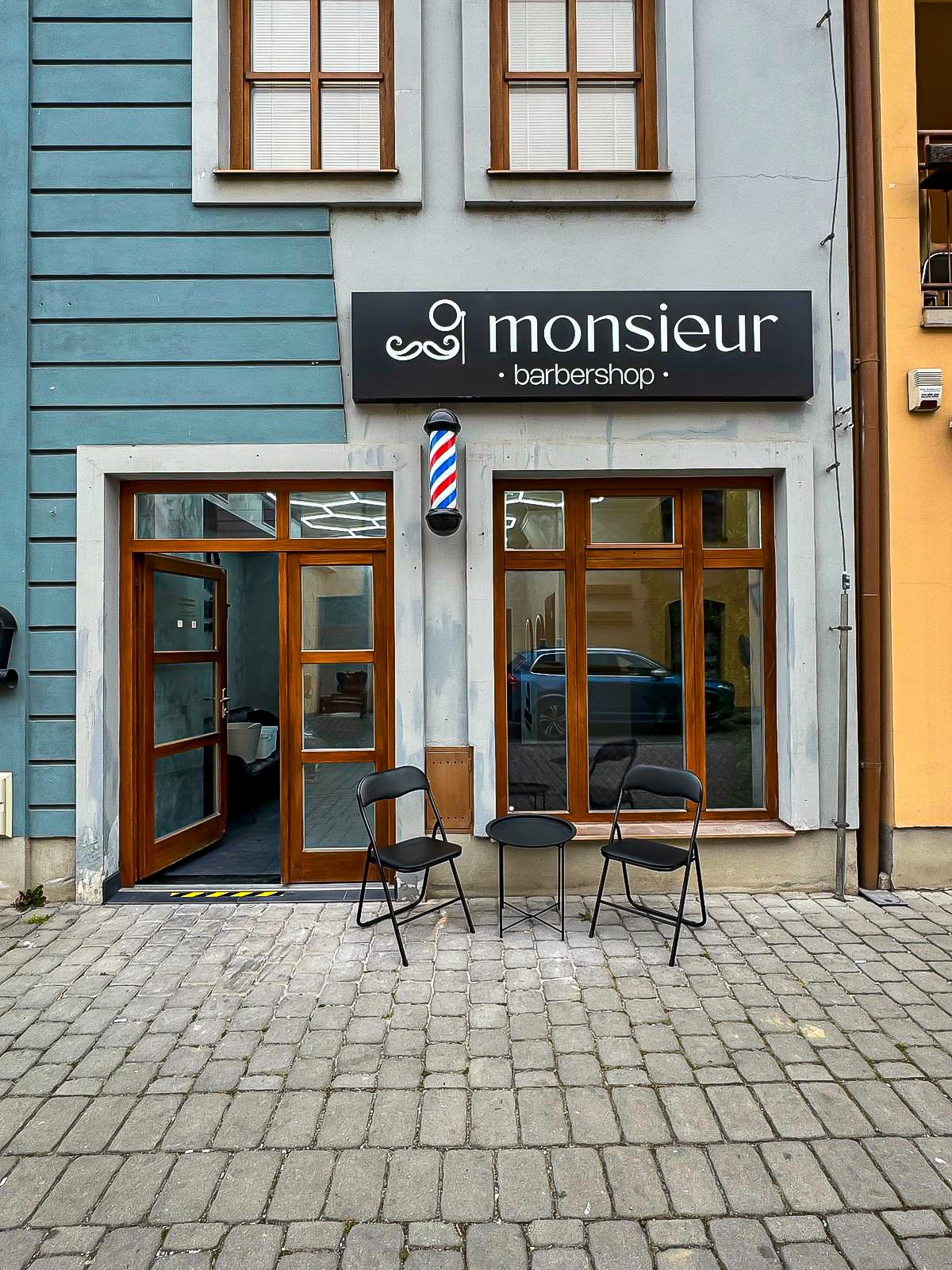 Barber ticker image