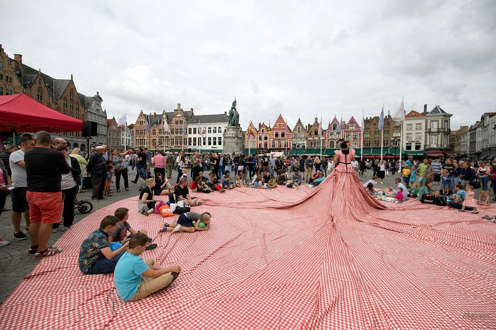 Locatietheater picknick openlucht