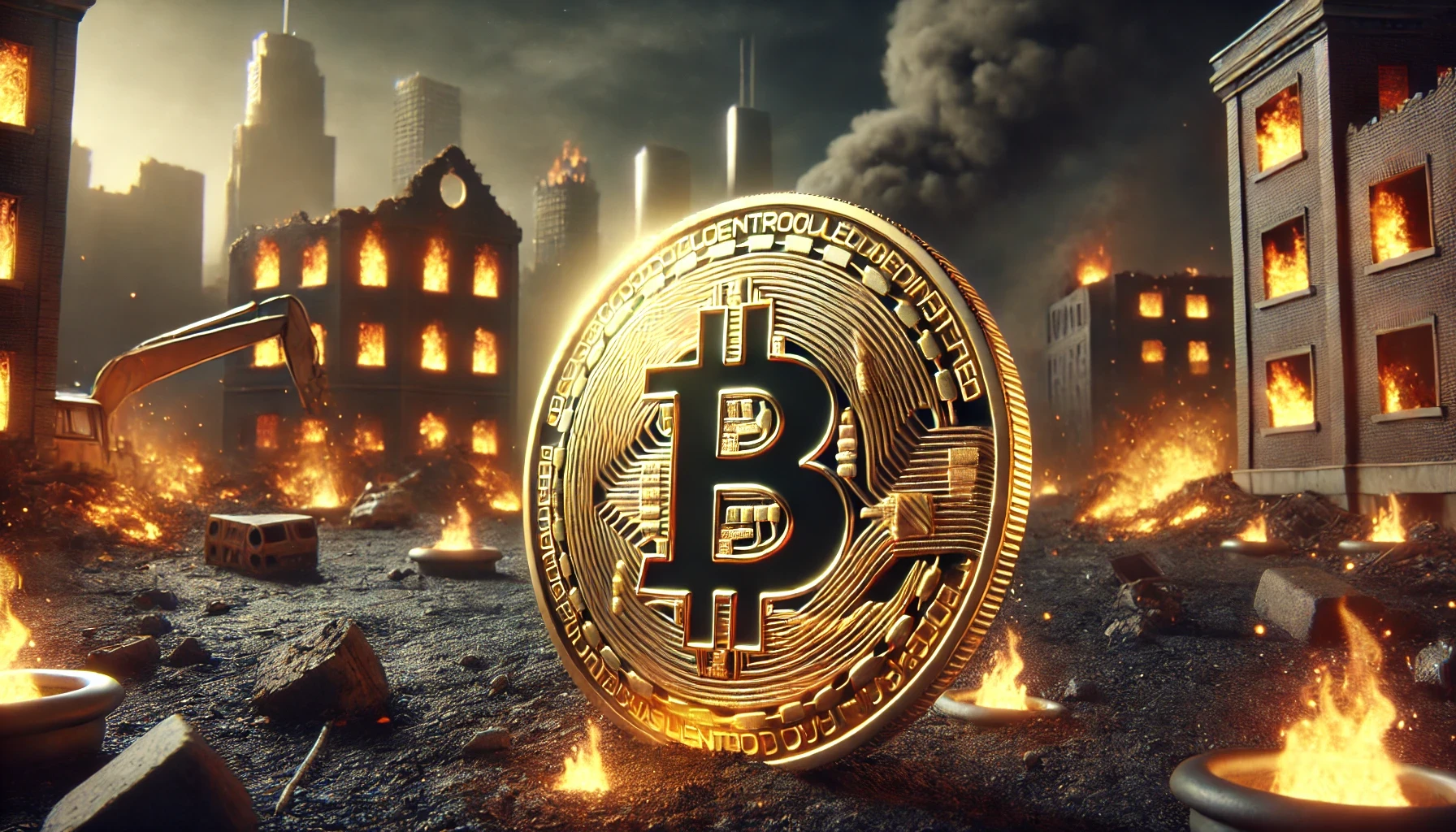 Bitcoin vs. Real Estate: The Future of Wealth Storage and Security