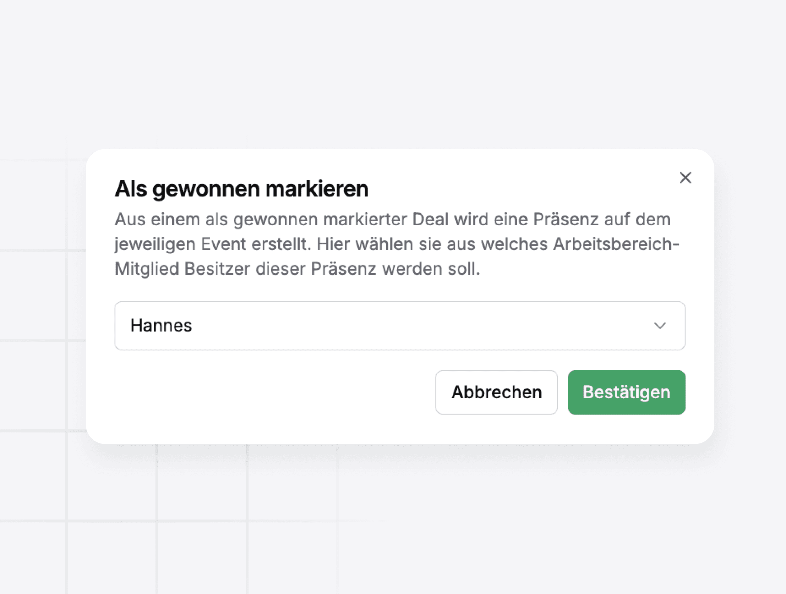 Ausstellermanagement