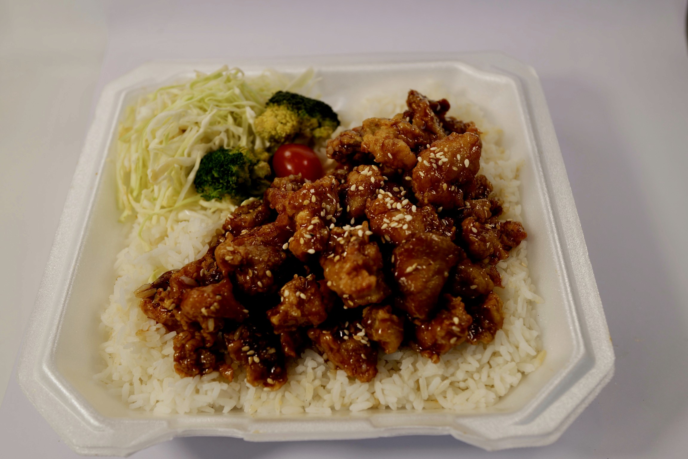 Firecracker Chicken Bowl