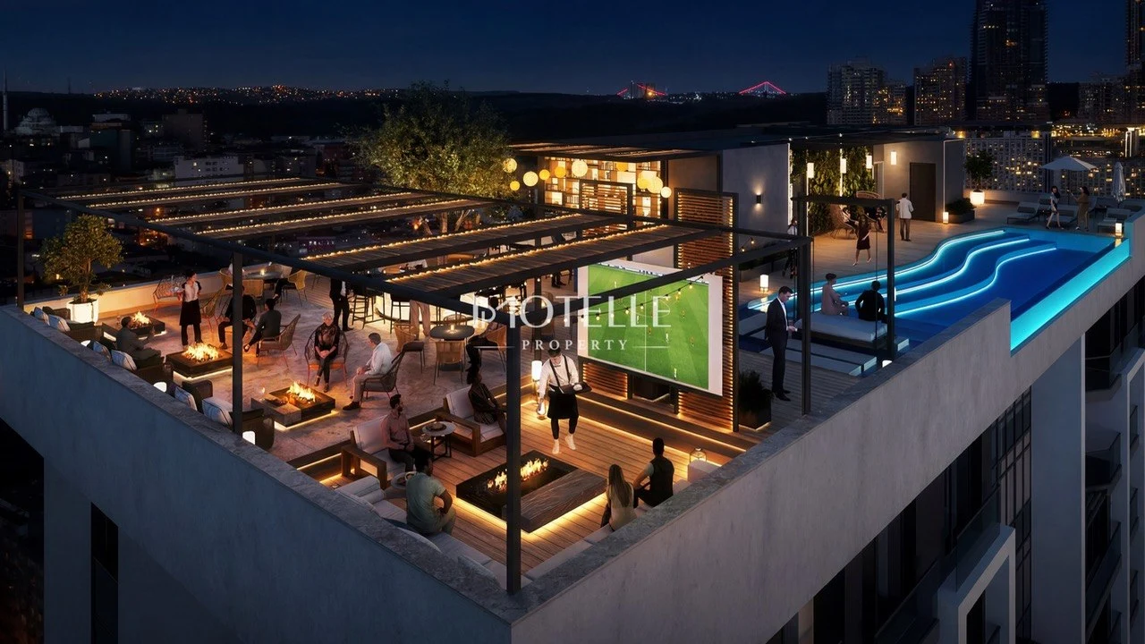 Maslak Dream Residence luxury apartment for sale in Istanbul