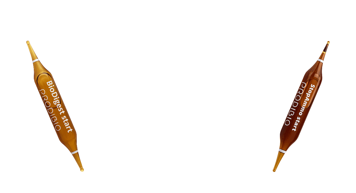 Bottle of skin care product