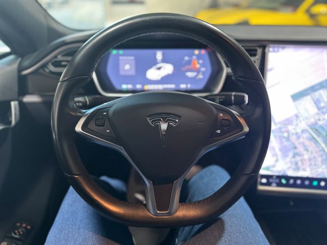 TESLA Model S 2018 WHITE Gebrauchtwagen - Galeriebild 16