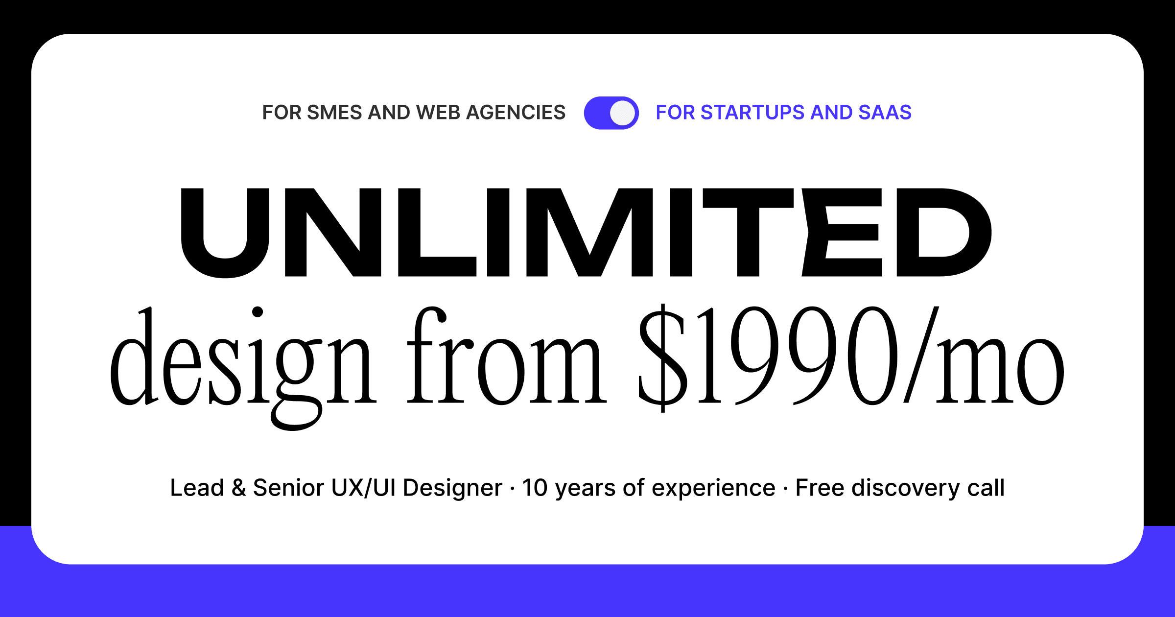With Julian — Unlimited UI/UX Design Subscription for Web Agencies and ...