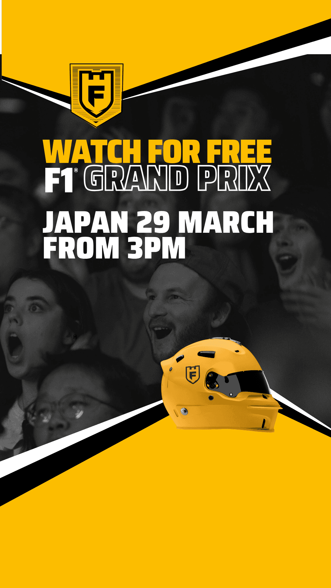 F1 Grand Prix at Fortress Melbourne