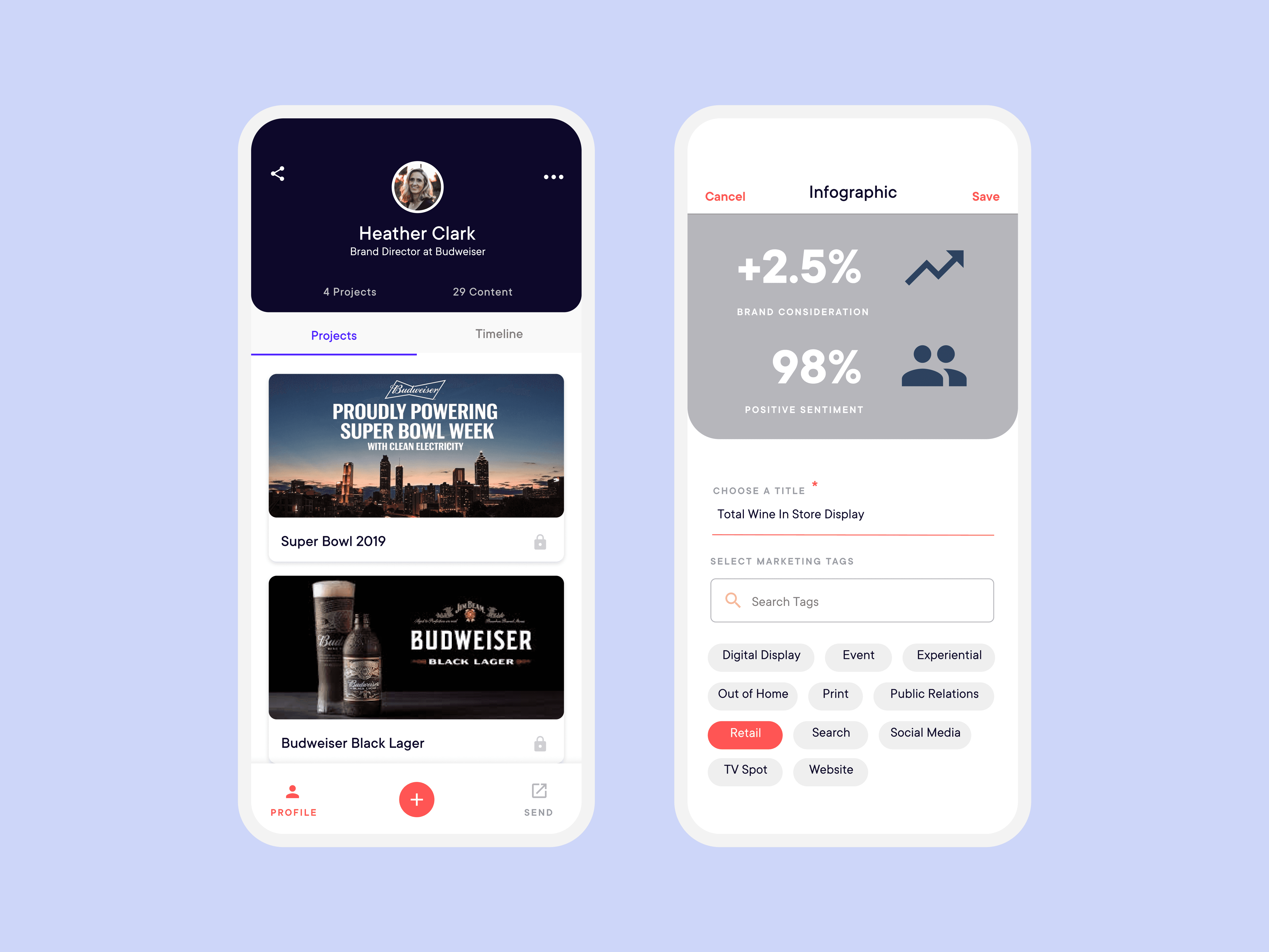 Dashboard Sidebar Close Up