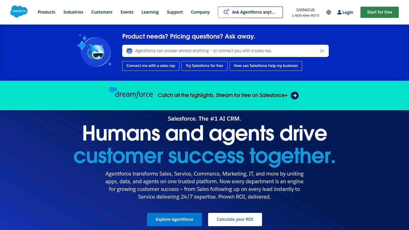 Salesforce for Hospitality (Einstein 1 Platform + Loyalty)