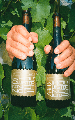 100% Whole Cluster Pinot