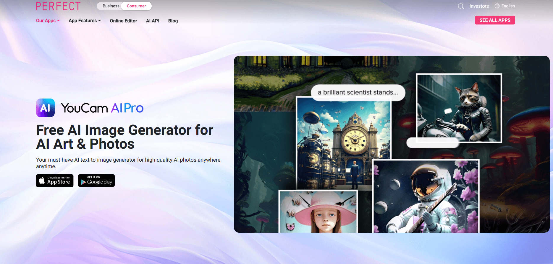 Perfect - AI Content Generation