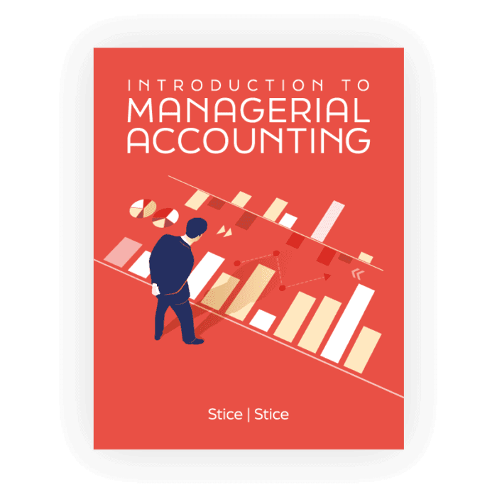 Introduction to Managerial Accounting Textbook