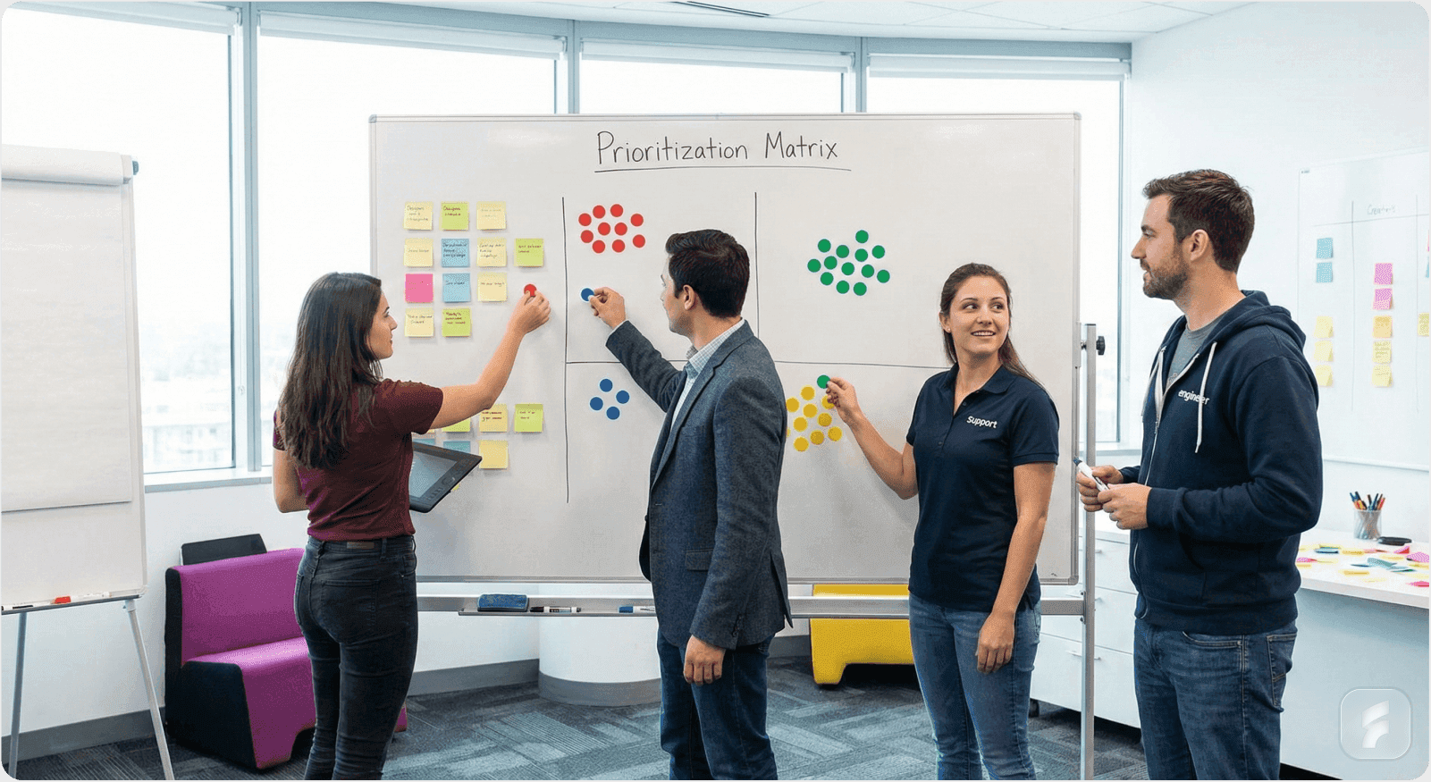 Presenting Priorities to Stakeholders With Limited Budgets