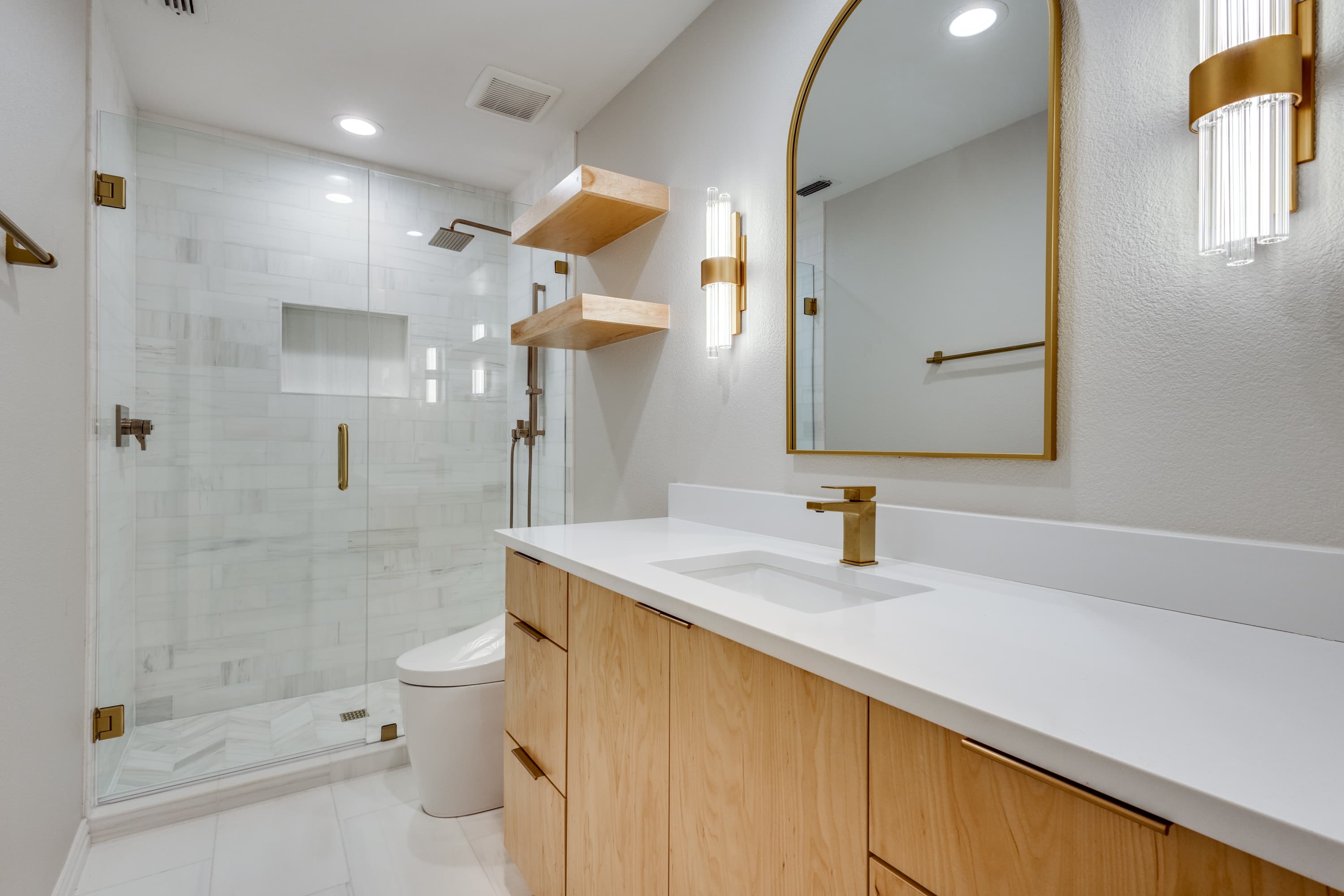luxury bathroom remodel
