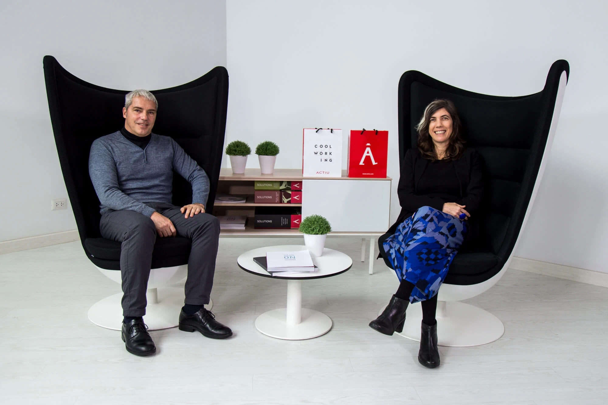 Entrevista Arquitectos Jean Pierre Crousse & Sandra Barclay