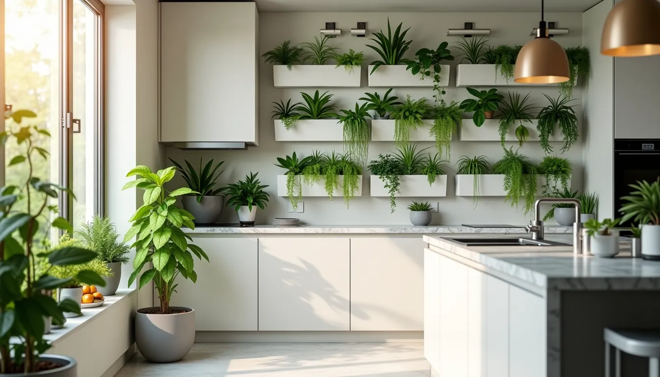 Rośliny do kuchni na wymiar, które przetrwają każde warunki