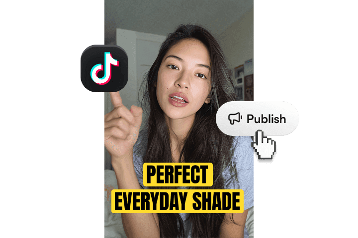 Create TikTok ads with AI