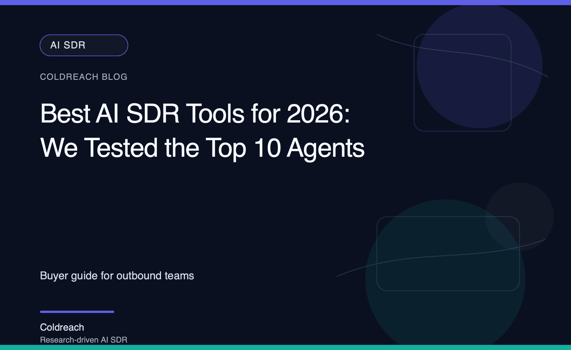 5 Best AI SDRs for Sales Outreach in 2025
