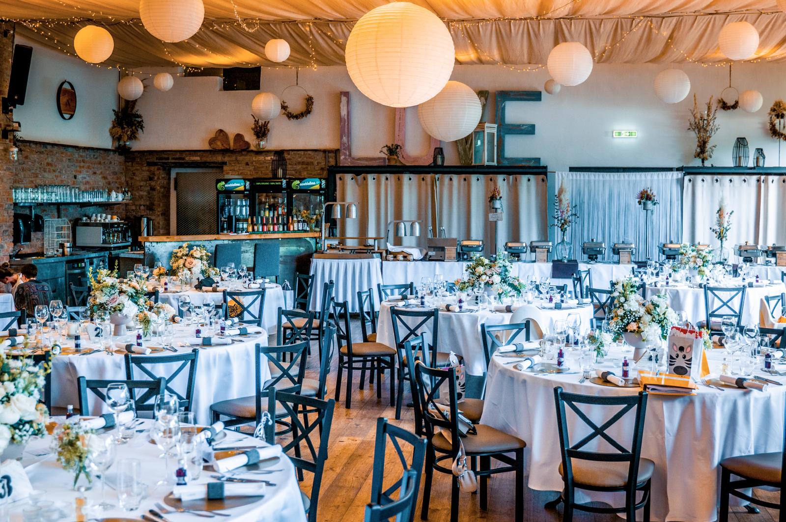 Festsaal der Eventhalle