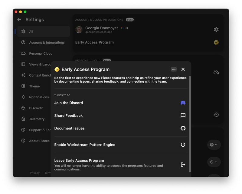 Join the Early Access Program!