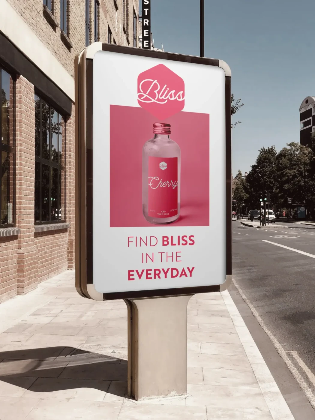 Bliss CBD project by CL42ITY
