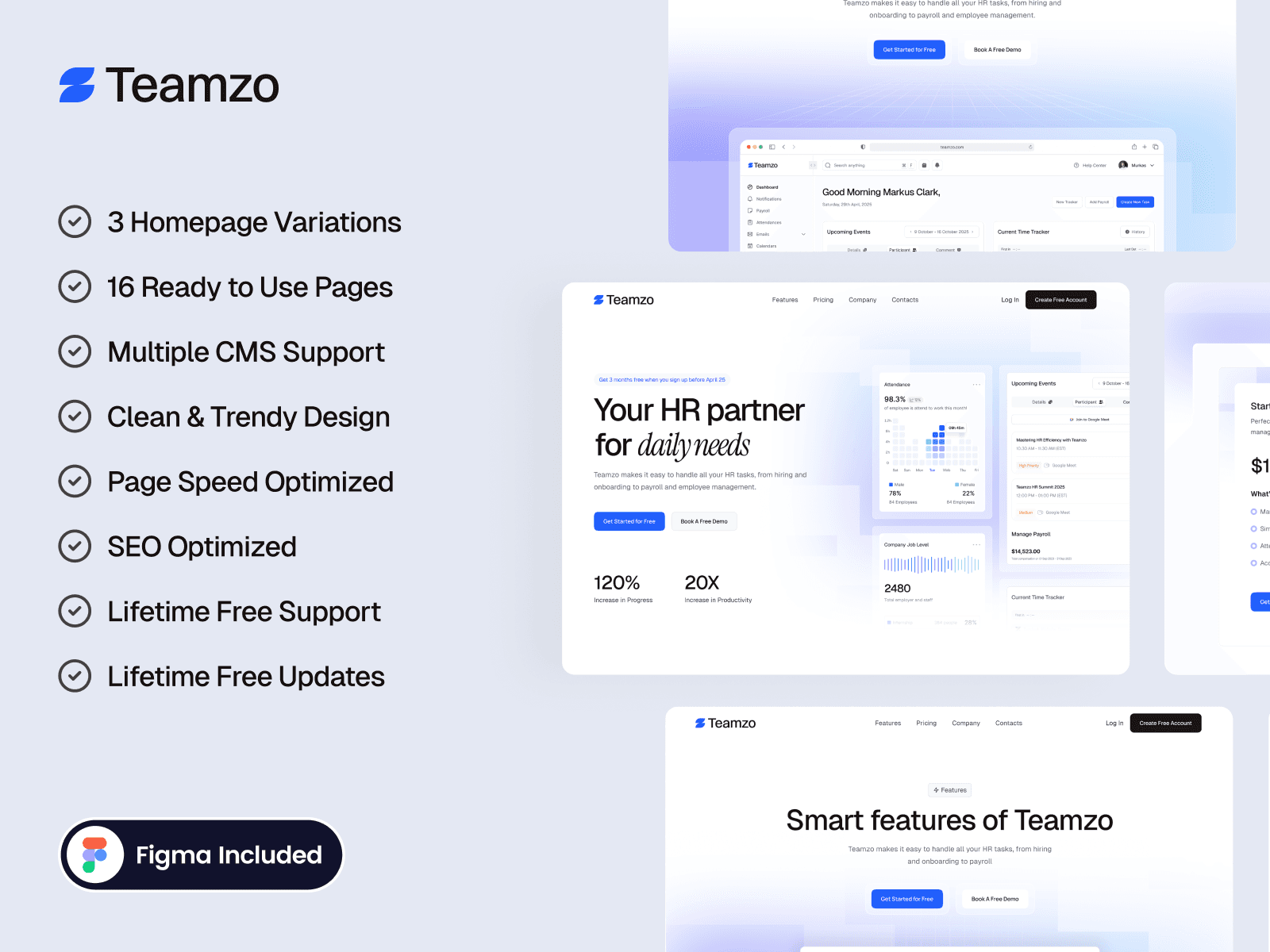 Framer Template