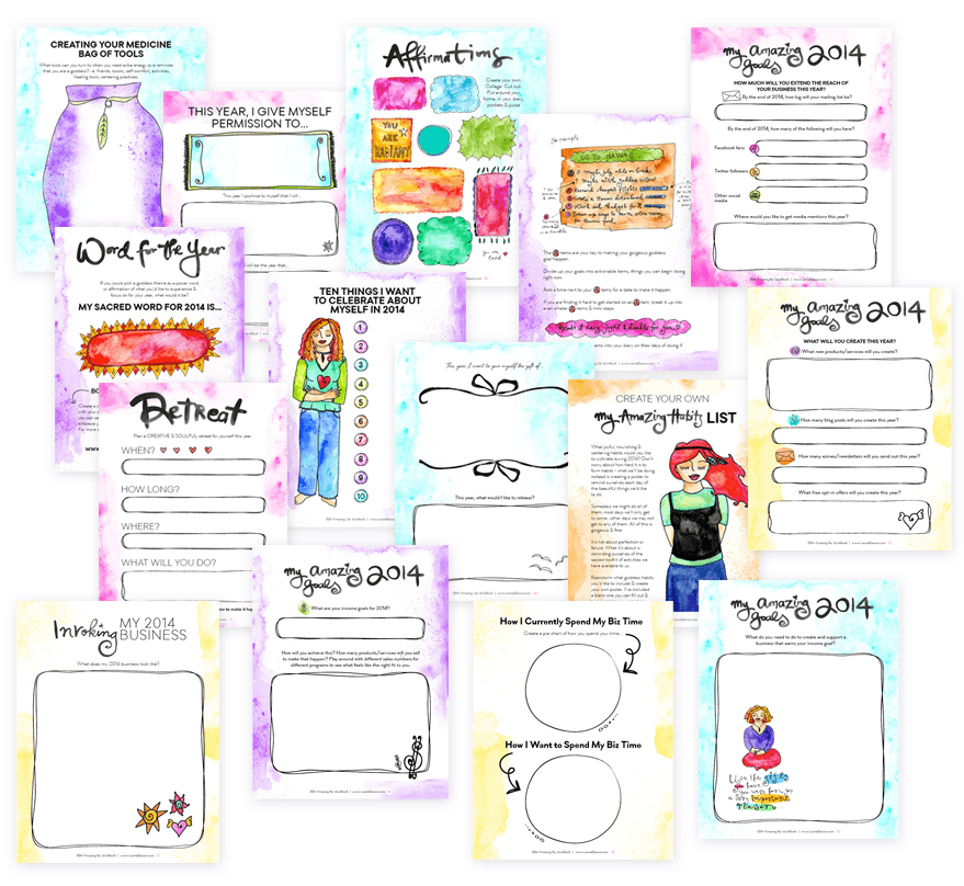 amazing biz and life workbooks