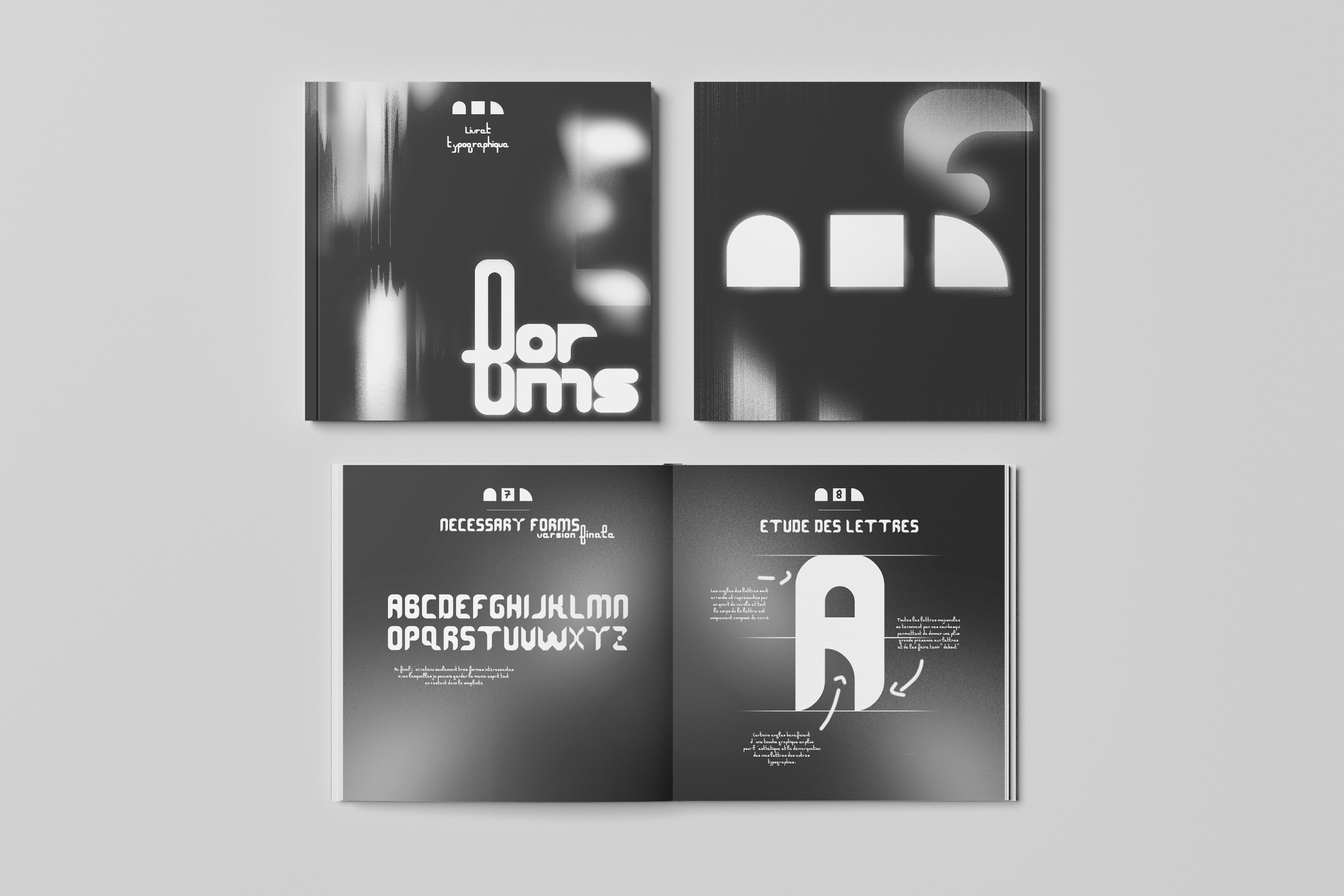 Explication du choix graphique de Necessary Forms
