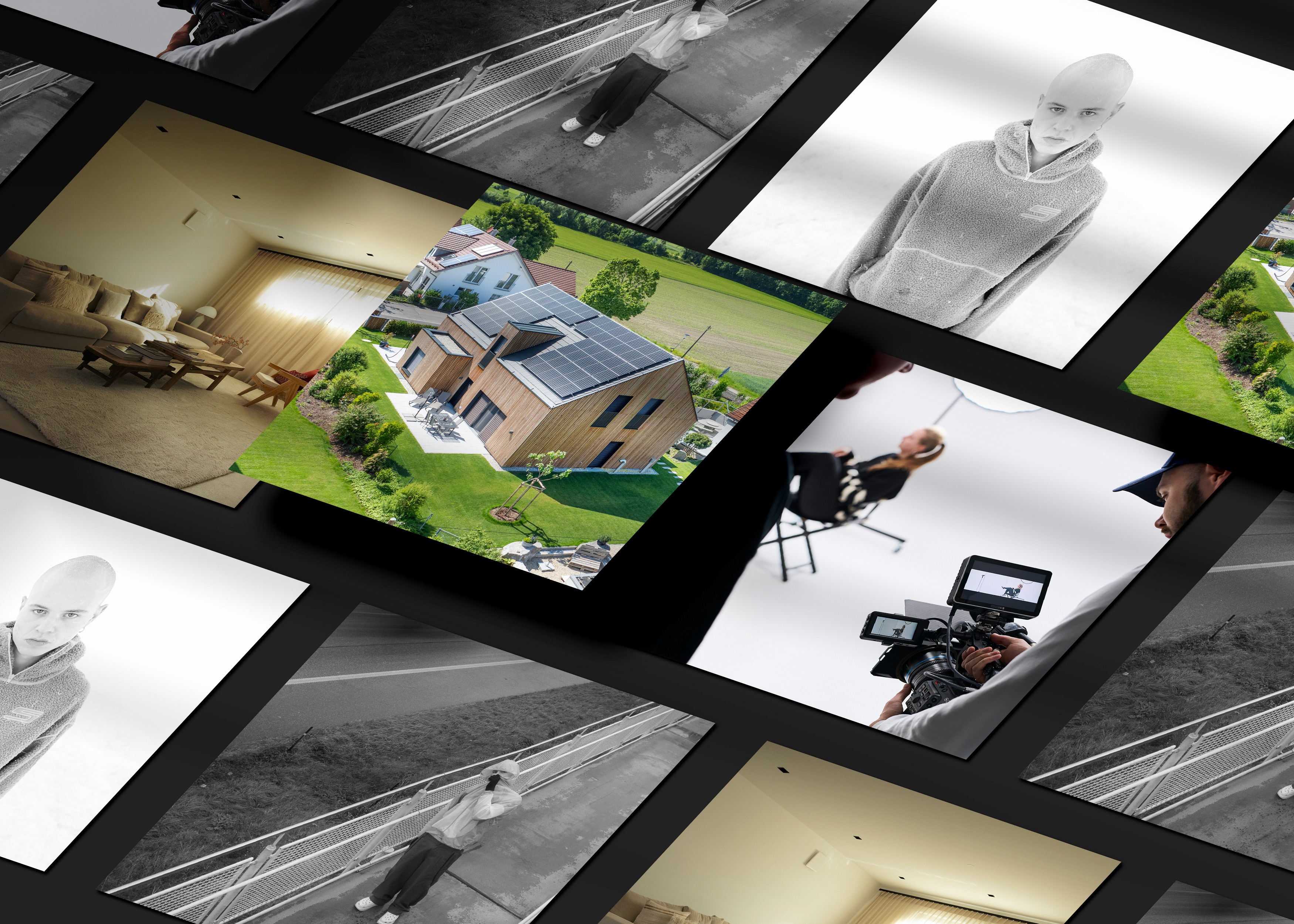 Einblicke in kreative Projekte und Arbeitsprozesse der Blackbone Agentur