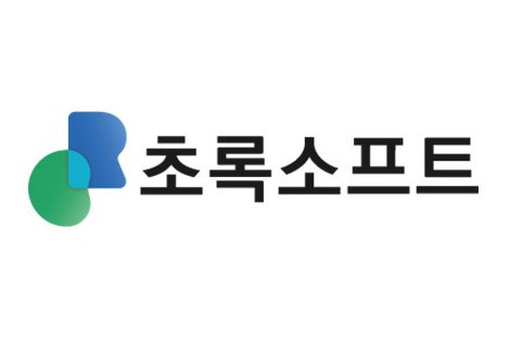 초록소프트 로고