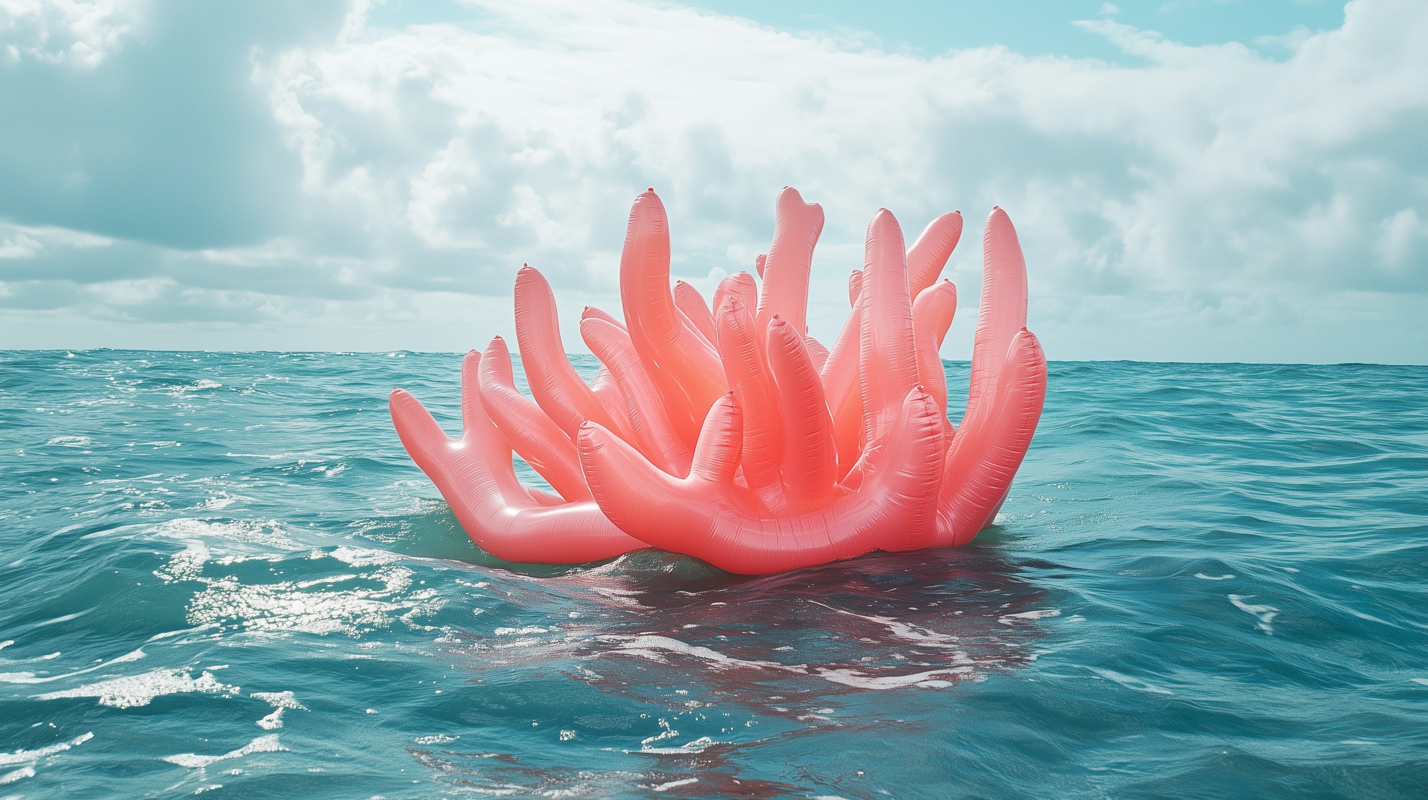 Coral Float