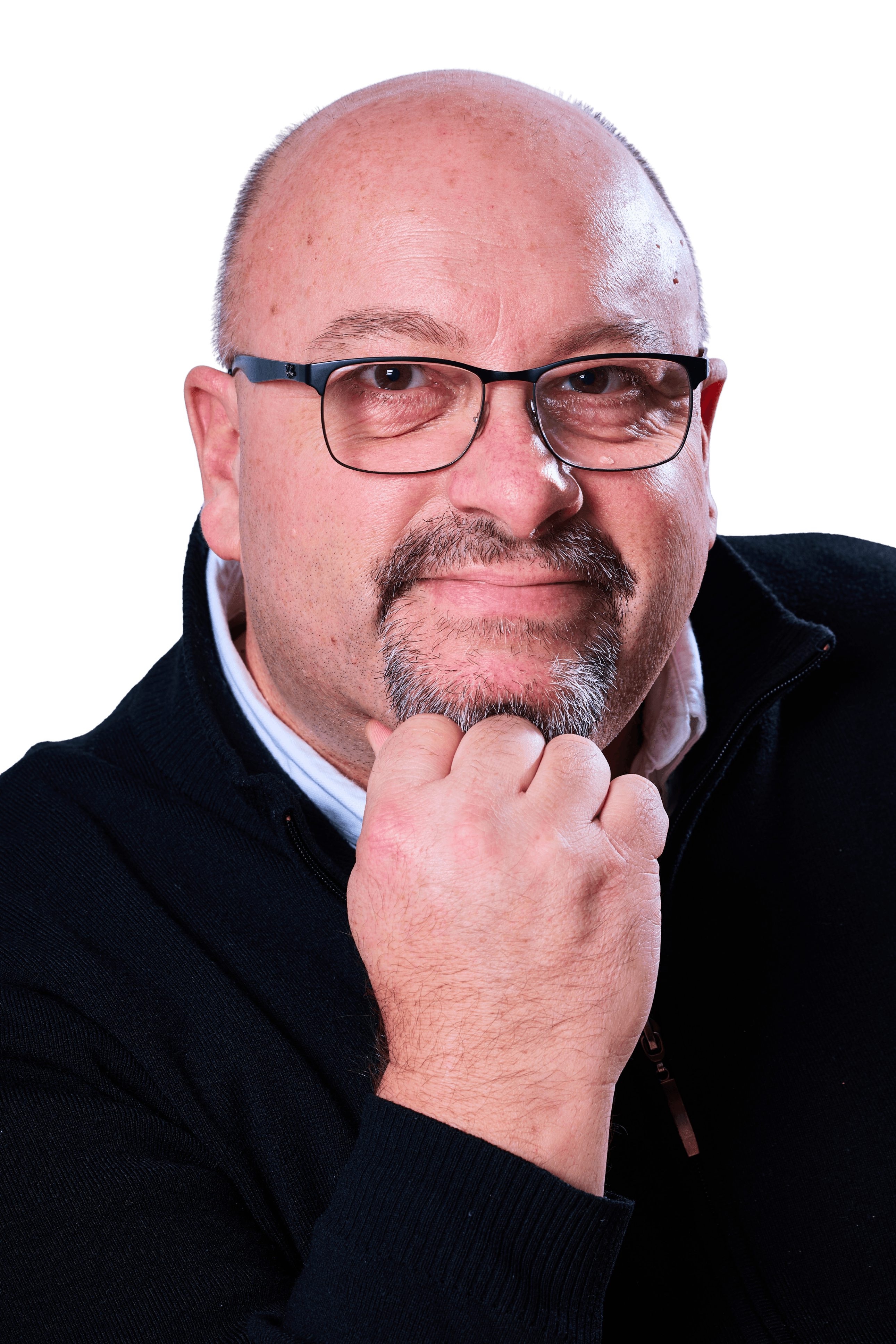 Portrait of Wilson Baptista, Operations Director at Omnis.