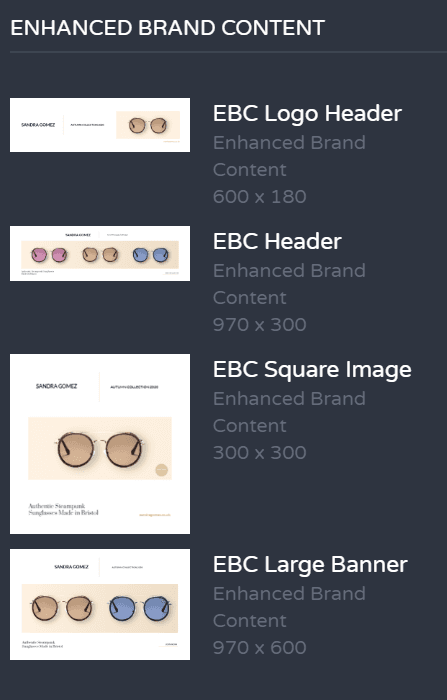 EBC design templates from Glorify.