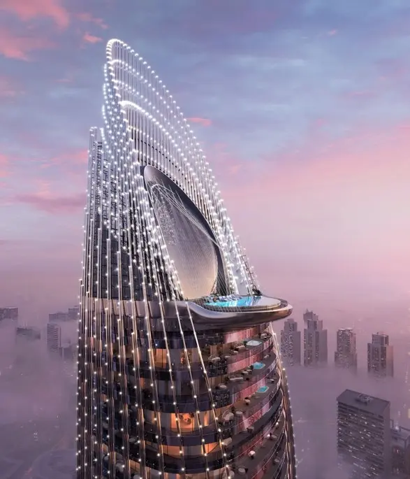 Binghatti skyblade building details