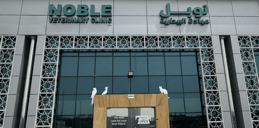One of our vet clinics in Dubai that offers comprehensive vet services.