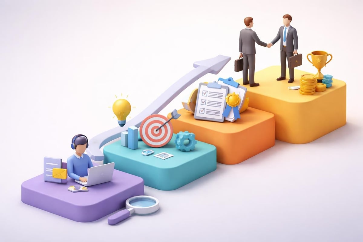 Career progression pathway