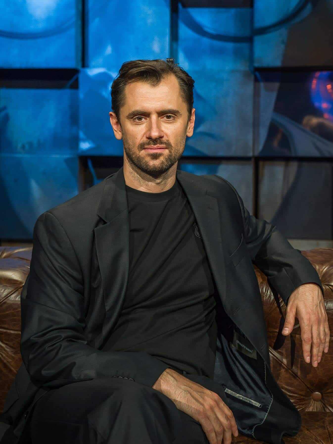 Bartłomiej Kotschedoff, Popek, and Kuba Wojewódzki on the TVN talk show "Kuba Wojewódzki," Season 38 Episode 8.