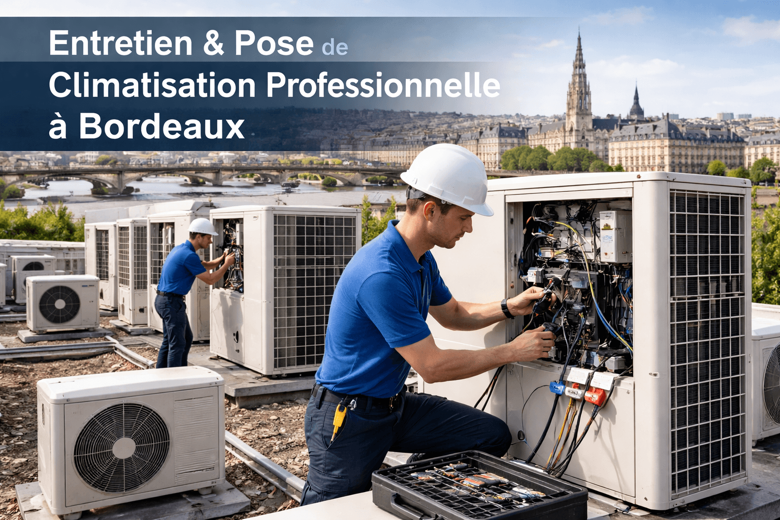 entretien et pose clim pro en Gironde