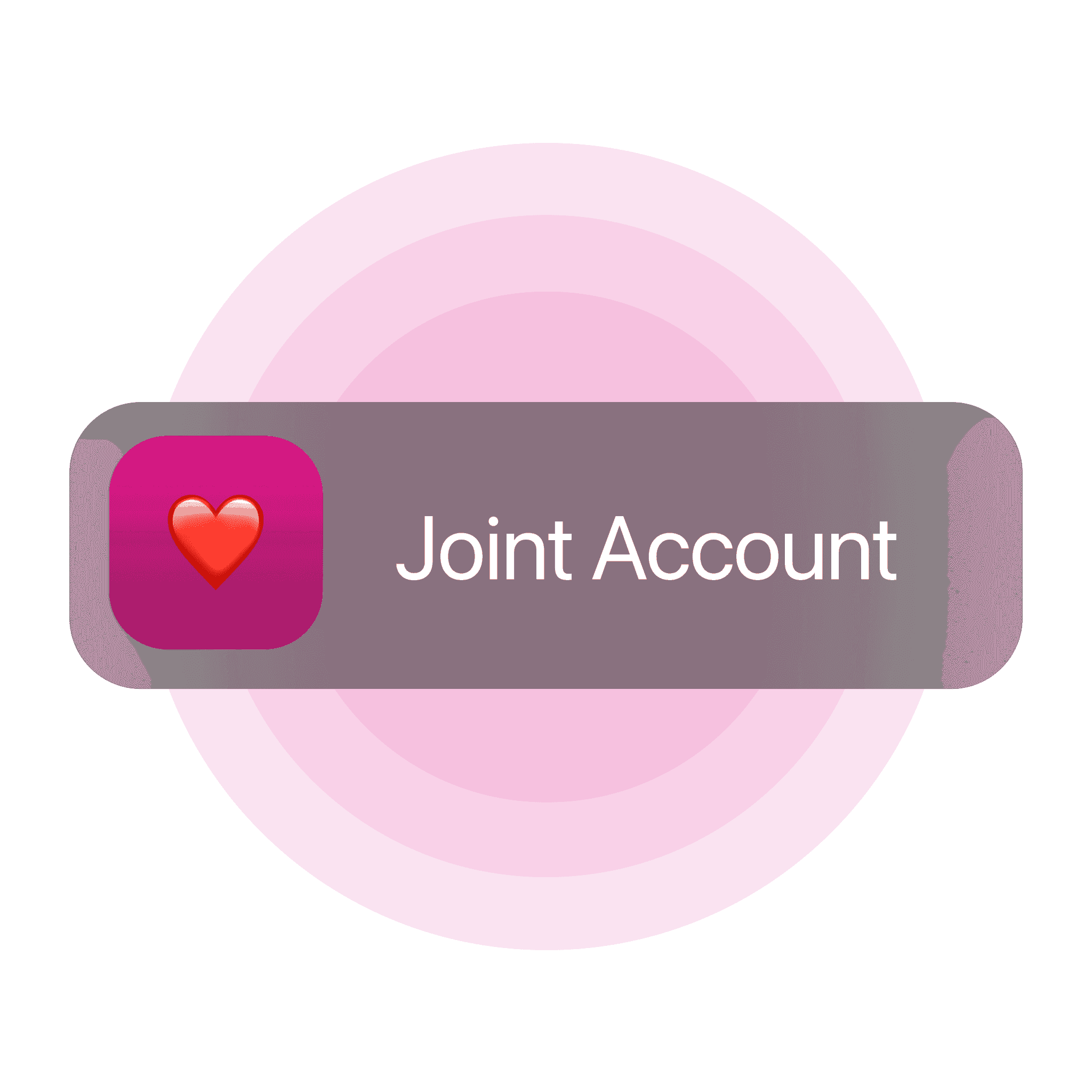 Budget together with a joint account