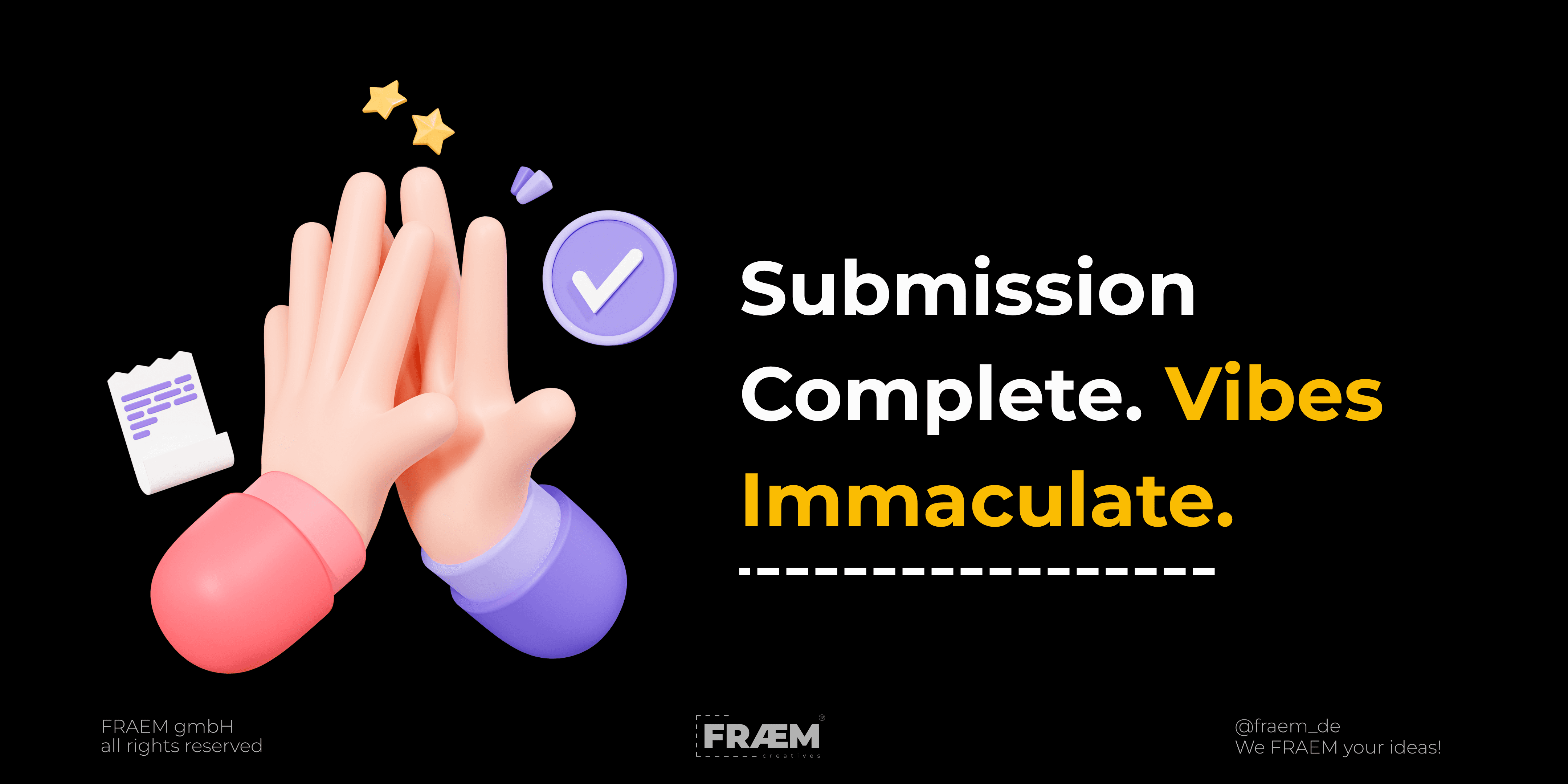 Form Complete