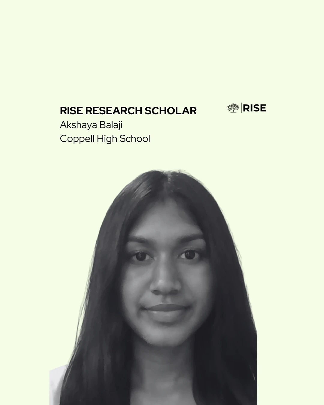 Student explains benefits of early research exposure through rise research by RISE Global and rise research