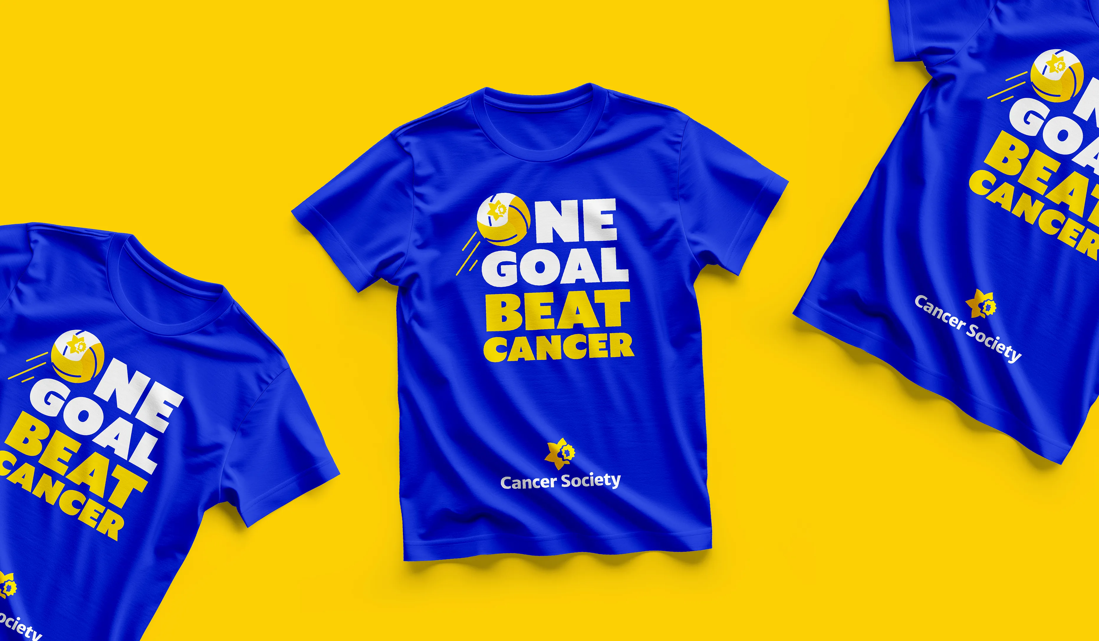 Cancer society Southern campaign creative