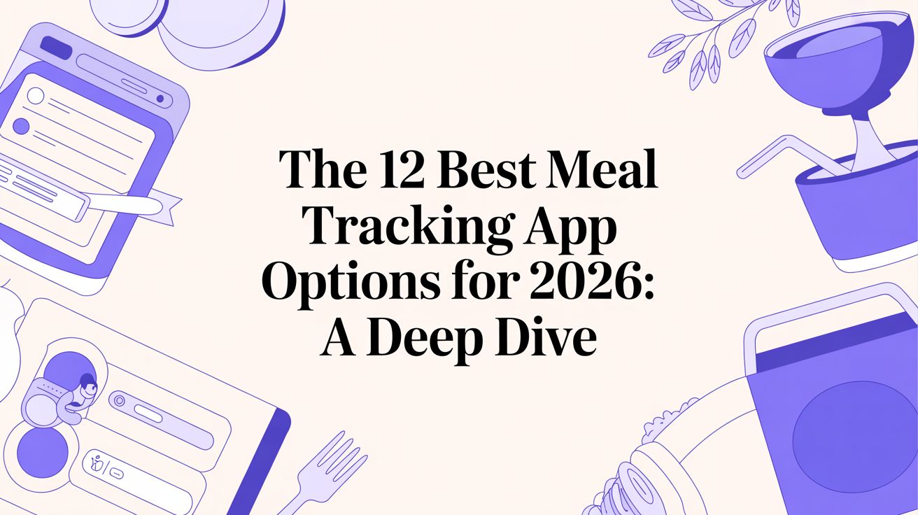 The 12 Best Meal Tracking App Options for 2026: A Deep Dive