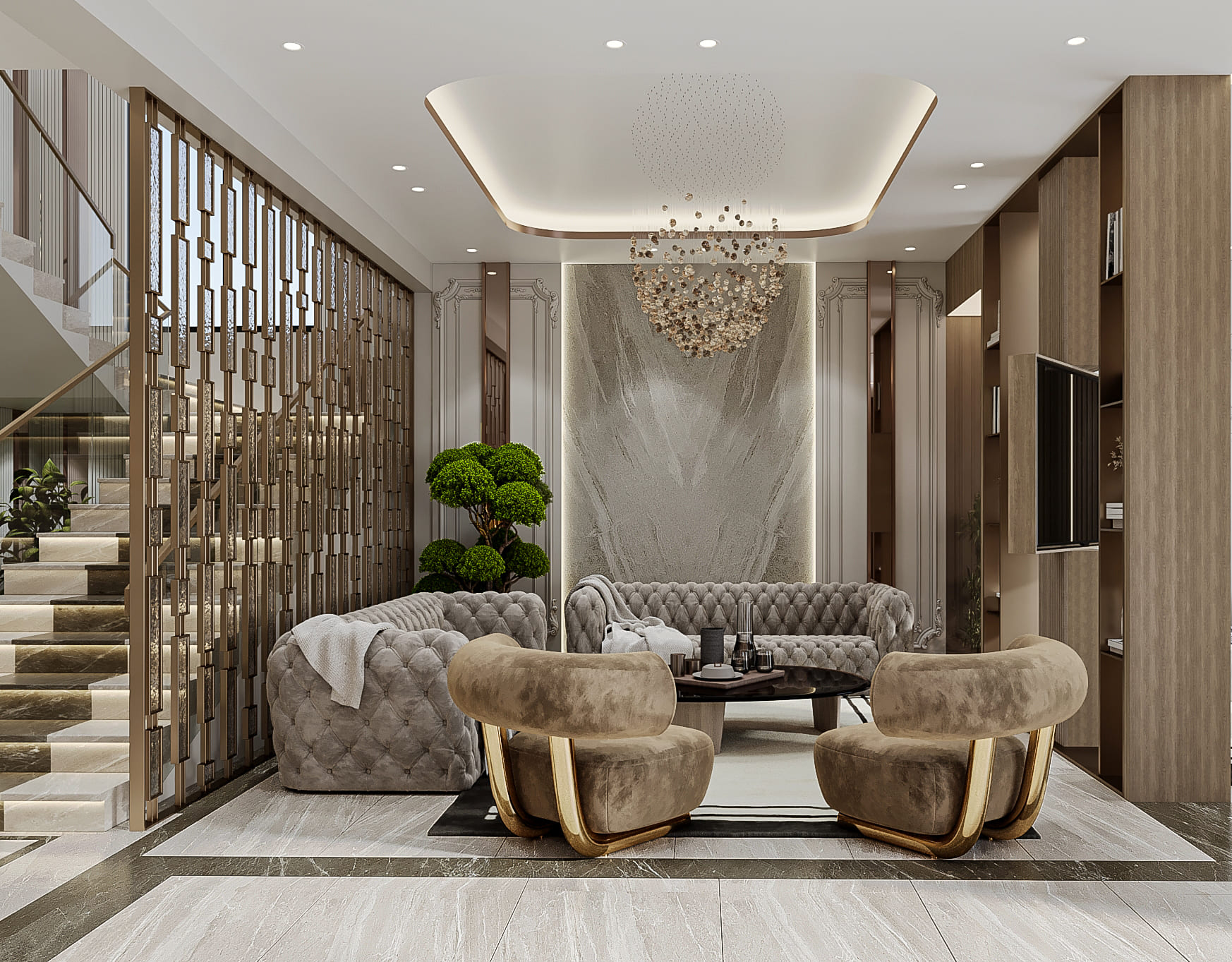 Living room