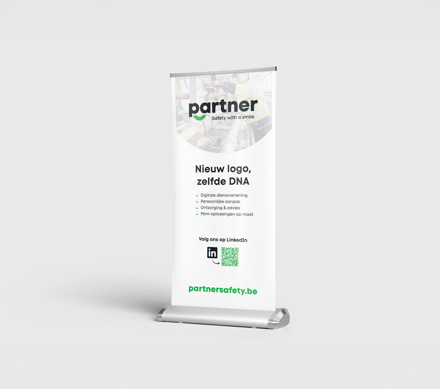 Image of the rebranded Partner Safety rollup