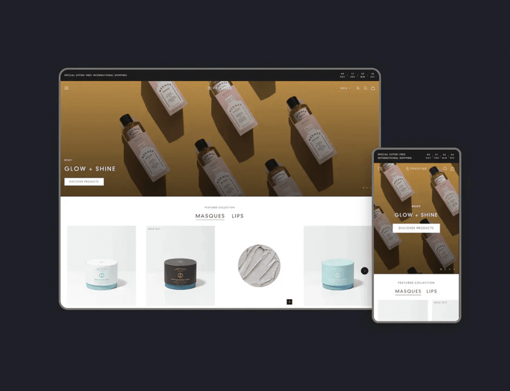 a cell phone on a bench