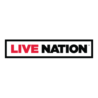 Live Nation logo, a client of experiential producer Tiffany Onyeyiriuche.